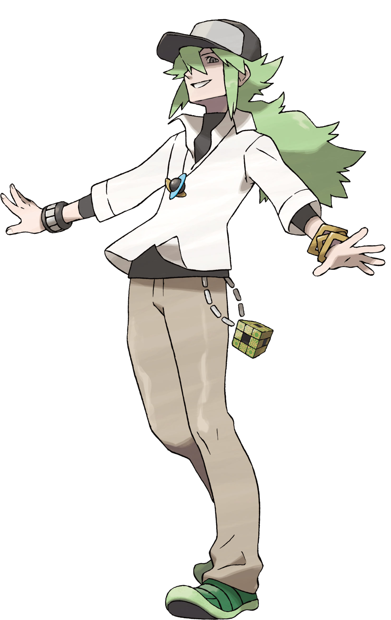 Personaje de estilo anime que presenta el catálogo de NEXUS